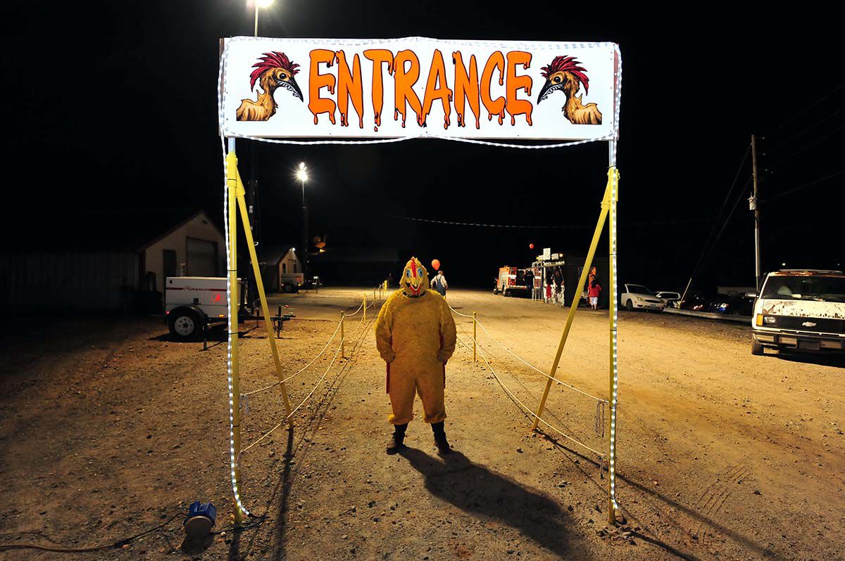 Haunted Chicken House